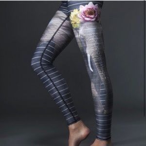 Teeki Hot Pant Elephant Legging
